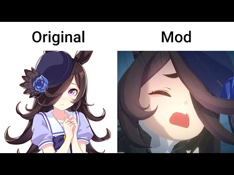 Uma Musume Modders Aren't Stopping 😭
