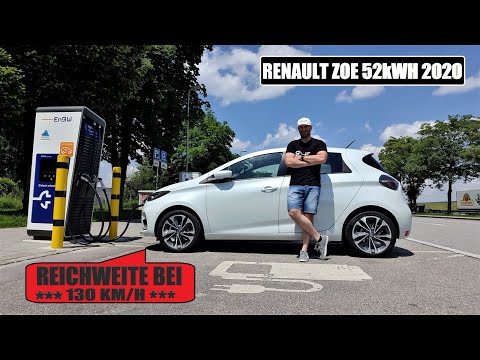 RENAULT ZOE 52kWh: REICHWEITEN-KÖNIG der KLEINWAGEN?