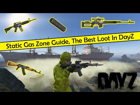 DayZ: Static Gas Zone Guide #dayz