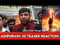 Adipurush 3d Teaser Reaction Public Talk Prabhas Saif Ali Khan Kriti Sanon Om Rout