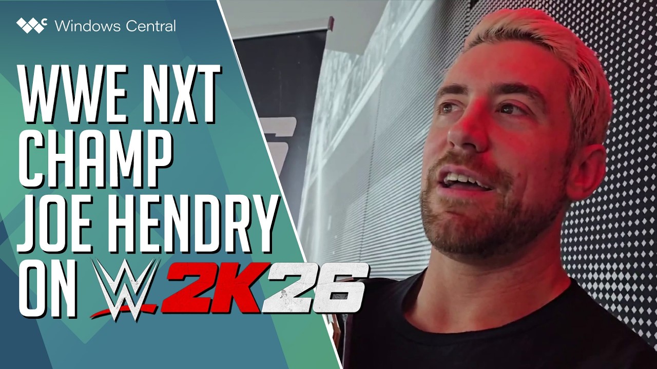 Interview: WWE NXT Champ JOE HENDRY on WWE 2K26, favorite games, and more! 🤘 - YouTube