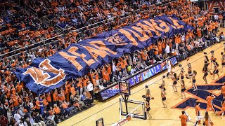 Auburn Basketball Best Crowd Reactions