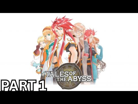 Tales of the Abyss - Full Game Walkthrough - No Commentary - Longplay - Gameplay - Part 1