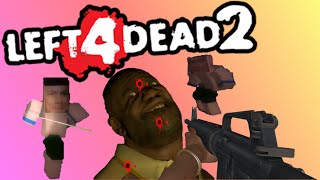 FRIENDLY FIRE, JOHN CENA ZOMBIES, Snoop Dog (Left 4 Dead 2 Funny Moments)