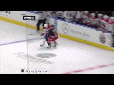 Michael Blunden vs Ryan Callahan & Petteri Nokelainen vs Michael Sauer Nov 5, 2011