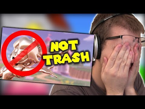REACTING TO "PINK GOLD PEACH IS NOT TRASH!"