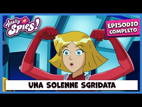 Totally Spies! Italiano | Stagione 4, Episodio 24 - Una solenne sgridata