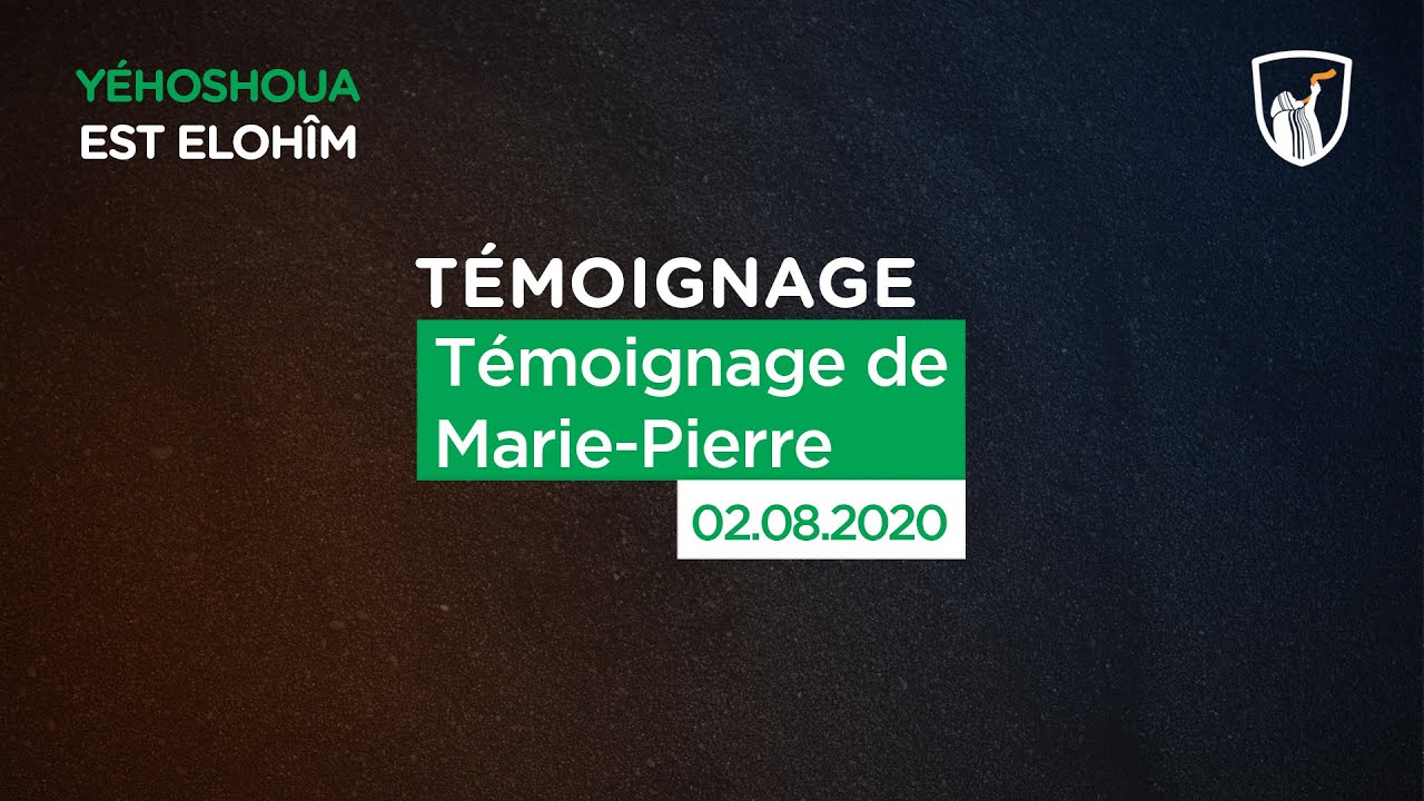 Thumbnail of video: Témoignage de Marie-Pierre