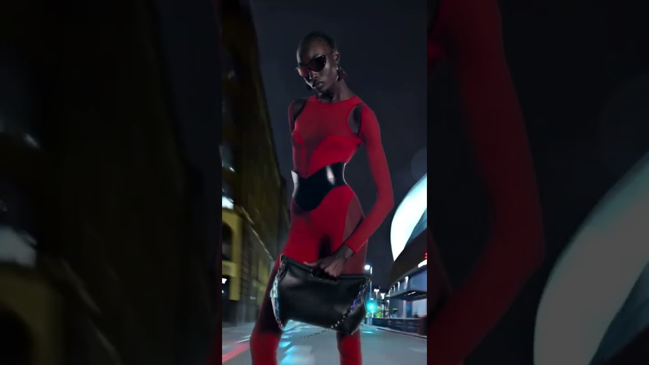 Nyagua for Alexander McQueen SS23 campaign