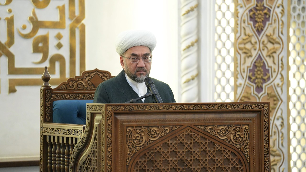 Uch toifa safida bo‘lmang!🎙 Shayx Nuriddin Xoliqnazar hazratlari #ramazon #muftiy_minbari