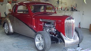 Plymouth Coupe renovation tutorial video
