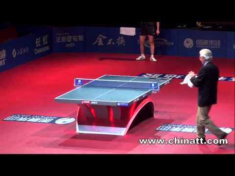 2011 Harmony China Open (ms-qf) YAN An - XU Xin [HighQ|Full 4/5]