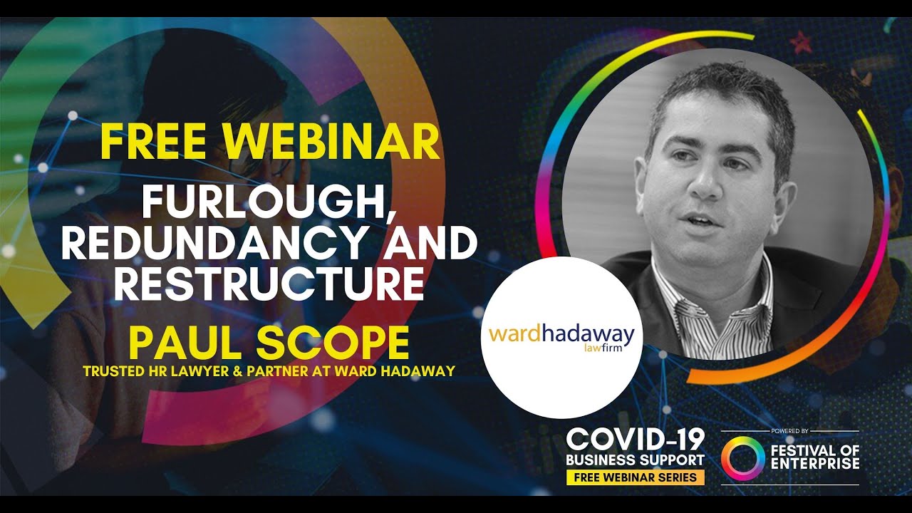 Furlough, Redundancy and Restructure