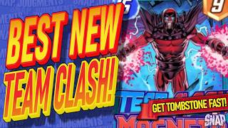 These are the BEST Team Clash Decks for Tombstone FREE & FAST! Marvel Snap