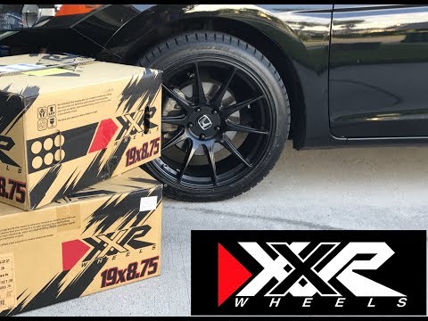 XXR 527 Flat Black