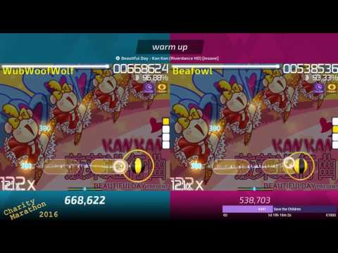 osu!tourney - Quarter finals - WubWoofWolf VS Beafowl - Charity Marathon - Part 23