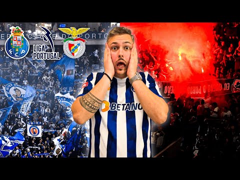PORTO É ESMAGADO PELO BENFICA NUM CLÁSSICO HISTÓRICO!