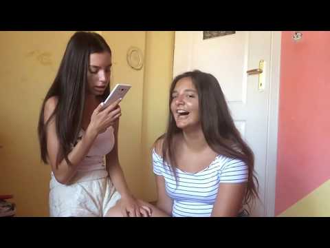 Yoga challenge ft. friend ❤