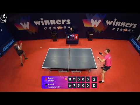 WINners League 08.02.2022 Truten T - Kaptanovskyi A. 19:00