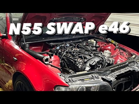 E46|N55 HOW TO N55 swap a  E46 (Install only)