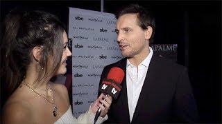 Peter Facinelli Interview 2017 LaPalme Magazine&#39;s Fall Cover Party Red Carpet