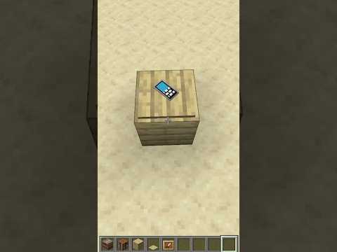 AstralBlade Shorts - Minecraft: building a phone without mods! #shorts