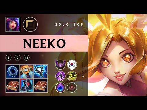 Neeko Top vs Jax - KR Master Patch 25.24
