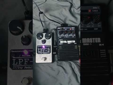 Ivy Pedals LPF-2 analog low-pass filter - Silver/Black v3 2026 image 7
