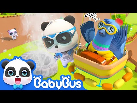 New❤Baby Frog's House is Flooded with Hot Water | Super Panda Rescue Team 6 | BabyBus Cartoon