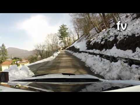 TEST Peugeot 208 T16 Bizzozero - Tosetto 25°Rally dei Laghi 2016 By Ferrario Video