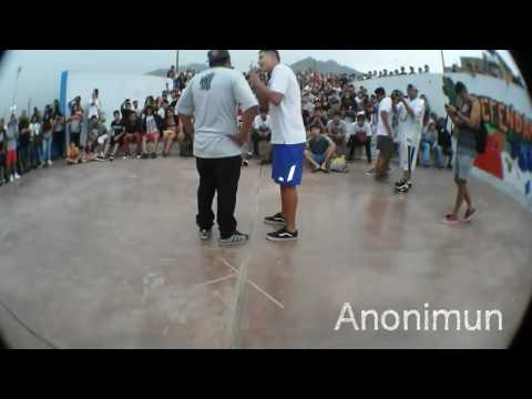 Liriko vs Rubio - BATALLA DE LOS MUERTOS 2017