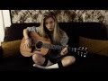 Skin - Boy Acoustic Cover by Diana Hopper 