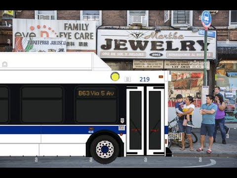 B63 Announcements From Atlantic Av 4 Av To 5 Av Douglass St