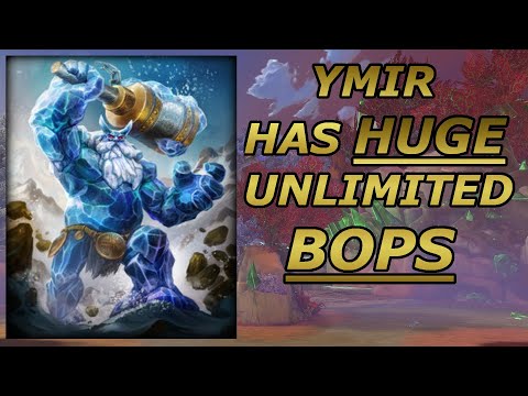 PICK YMIR FOR UNLIMITED BOP POTENTIAL! (Tank Tuesday) - Masters Ranked 1v1 Duel - SMITE