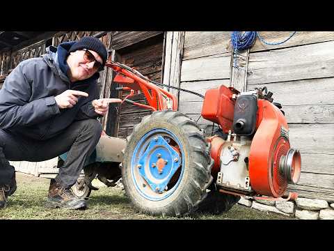 I turn on the Nibbi G519 after 4 months of inactivity!