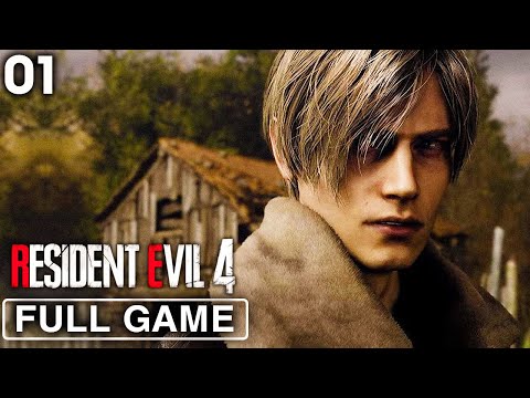 RESIDENT EVIL 4 REMAKE Gameplay Walkthrough PART 1 – INTRO (FULL GAME)