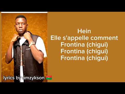 DDK officiel-Frontina paroles(lyrics by amzykson)