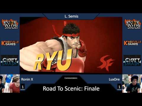 Ronin X (Ryu) vs LuxDre (Bayonetta) - L Semis - RTS Finale - 6-17-17