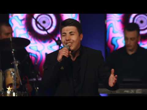 Ljupco Bozinovski - Aj da bese srela pesnava  (Makedonsko  talent show Novi i mladi)