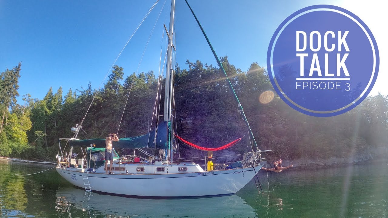 Announcing our Biggest Sailboat Adventure Yet! Dock Talk  (Episode 43)