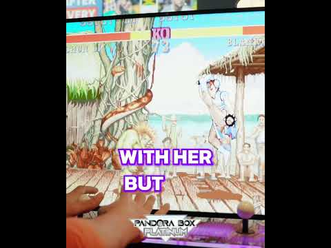 Kyoryuken Move: Mastering Fireball Motions #shorts