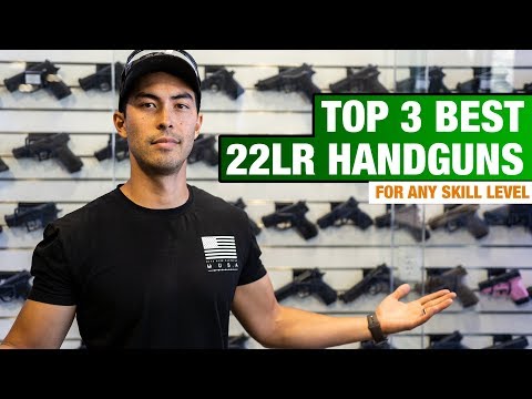 Top 3 BEST 22 LR Handguns