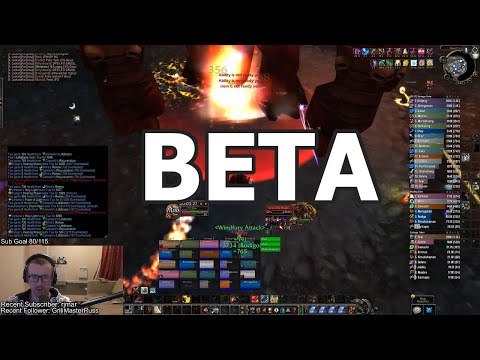 🛡️ Gruul and High King Maulgar TBC Beta Warrior Tank PoV Main Tank Tsw