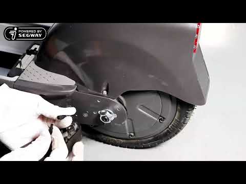 Segway Max Plus X (2.4) Rear Wheel Repair Video