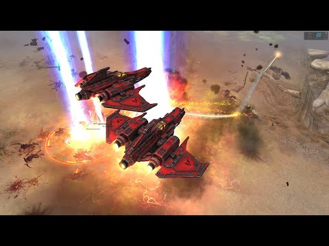 Blood Angels vs Tyranids - Bloodline Mod - Warhammer 40K Dawn Of War Soulstorm