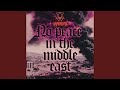 No Peace In The Middle East