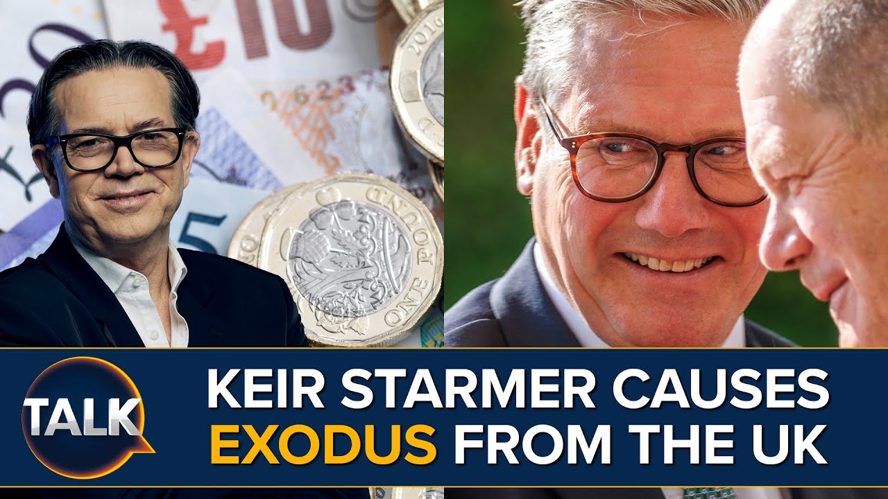 "Absolutely Disastrous" Keir Starmer Causes Wealth EXODUS From UK