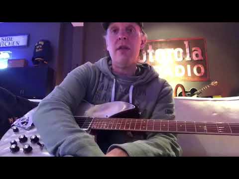 Joe Bonamassa - 1971 Rickenbacker 331LS - Lightshow