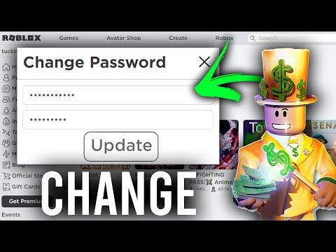 How To Change Password In Roblox | Change Roblox Password
