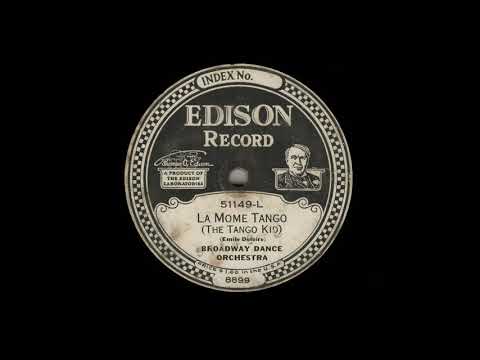 Brodway Dance Orchestra -  La Mome Tango
